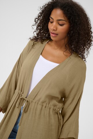 Kaffe Kimono 'Bay' – zelená