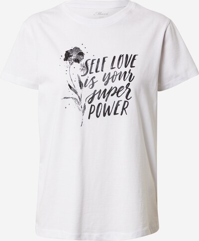 Mavi T-Krekls 'SELF LOVE' melns / balts, Preces skats