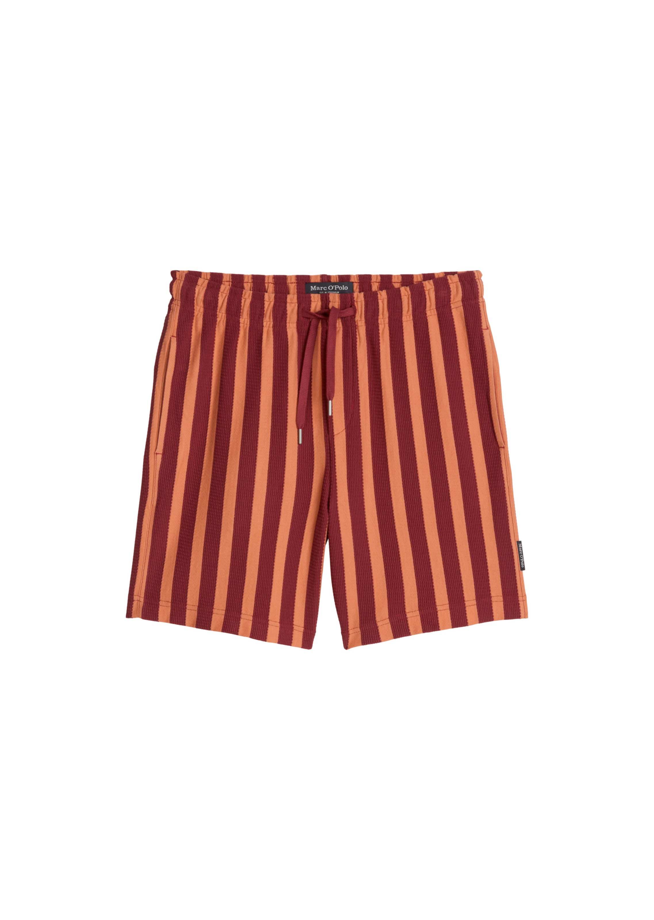 Marc O'Polo Regular Shorts in Orange: Vorderseite