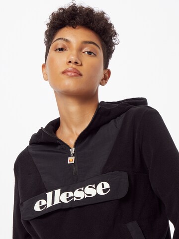 ELLESSE Sweater 'Navu' in Black