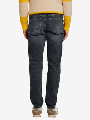 ESPRIT Regular Jeans in Zwart