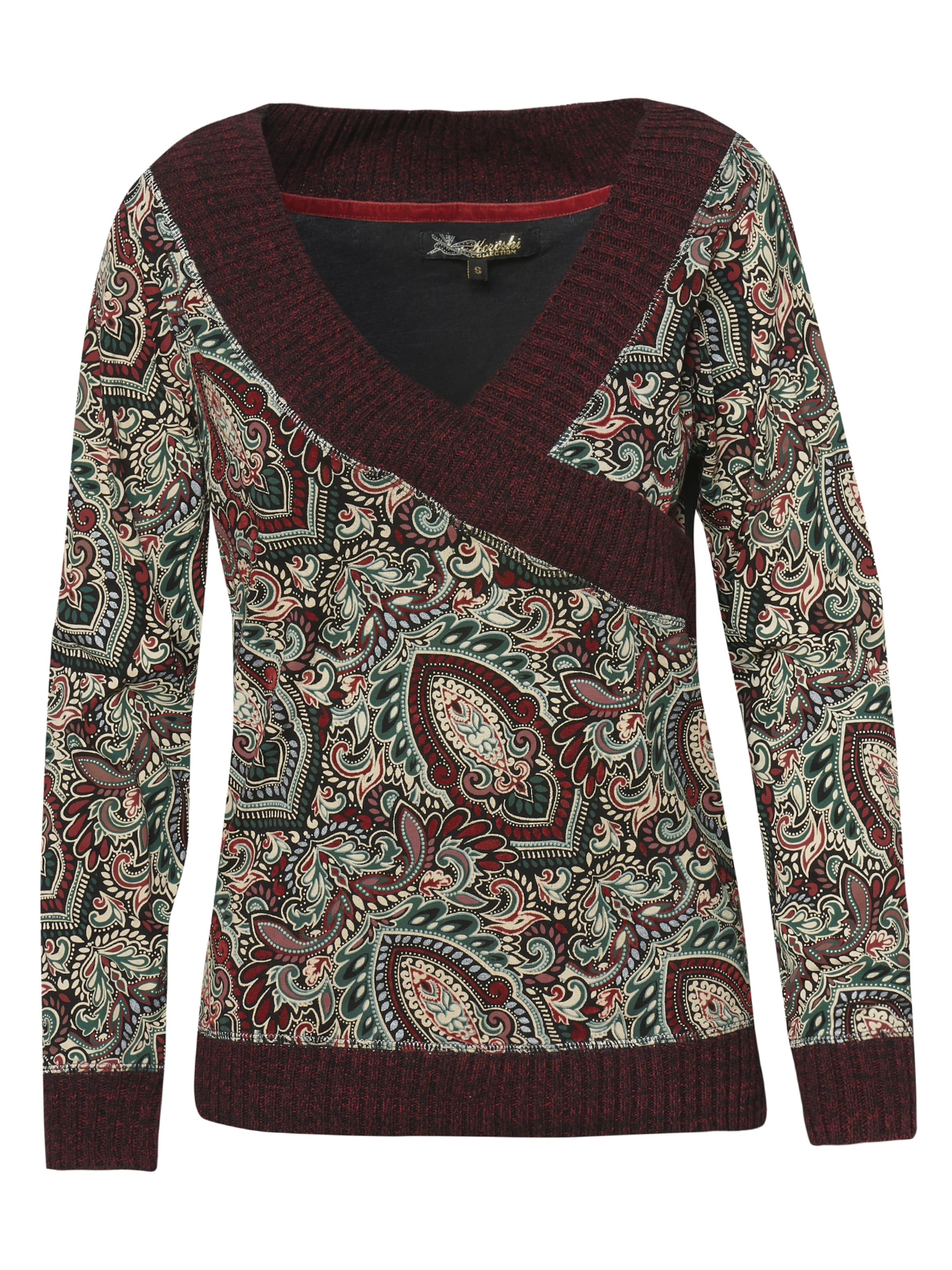 KOROSHI - Camiseta en rojo: frente