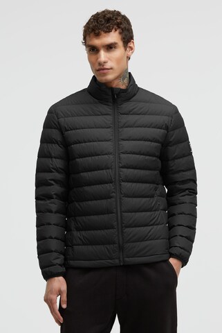 CMPD Winter Jacket in Black: front