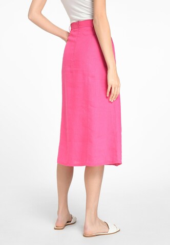 Peter Hahn Skirt in Pink