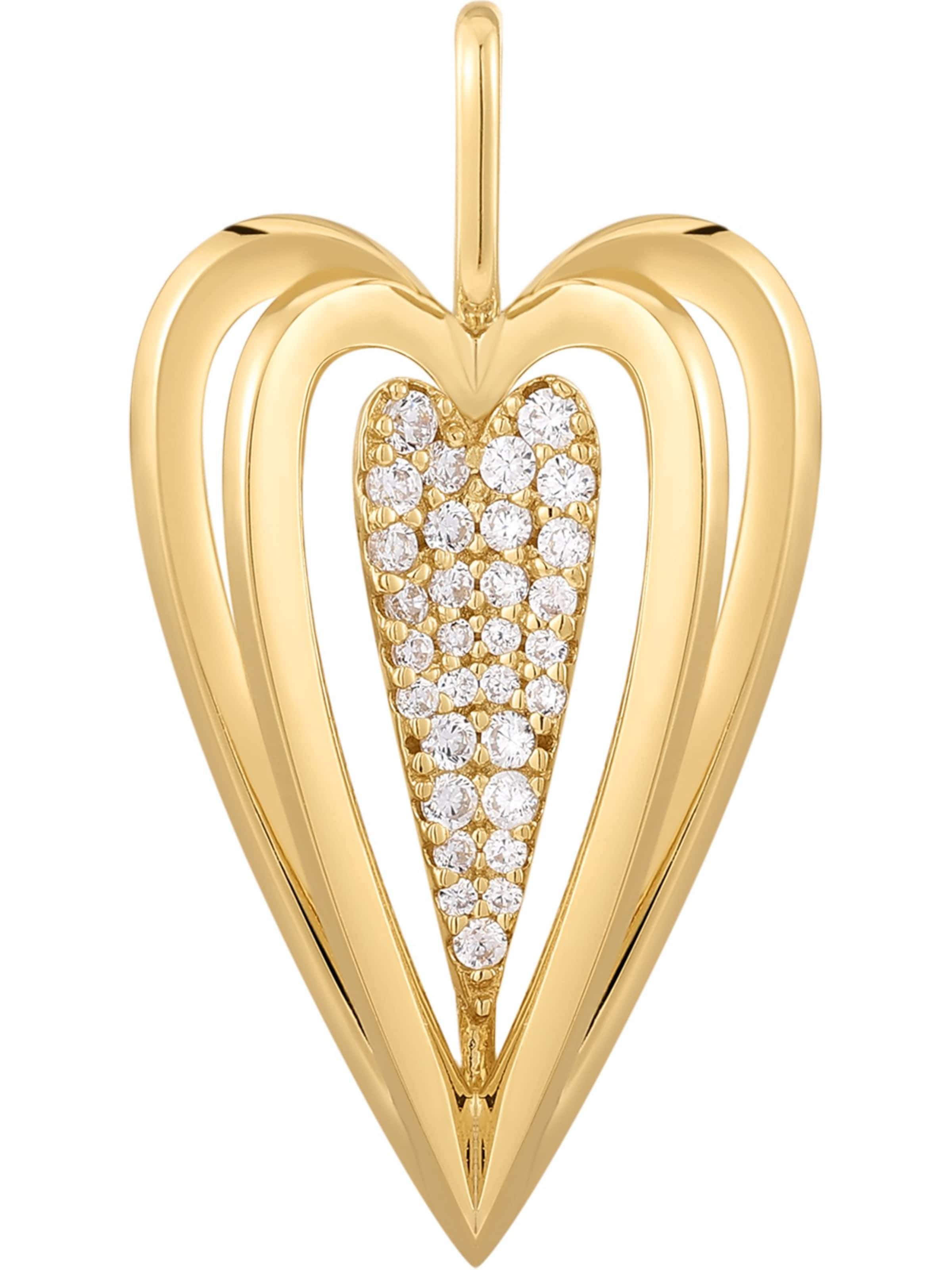 ANIA HAIE Pendant in Gold: front