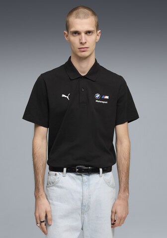 PUMA Funktionsshirt 'BMW M Motorsport Essentials' in Schwarz: Vorderseite