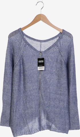Expresso Sweater & Cardigan in XL in Blue: front