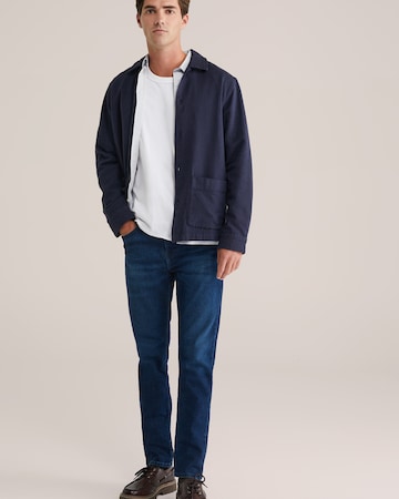 Slimfit Jeans di WE Fashion in blu
