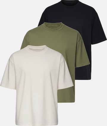 T-Shirt Ombre en mélange de couleurs : devant