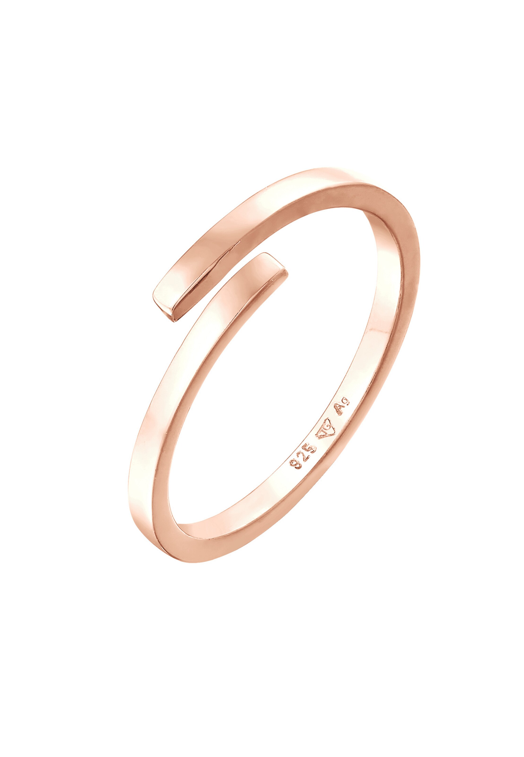 ELLI Ring 'Wickelring' in Gold