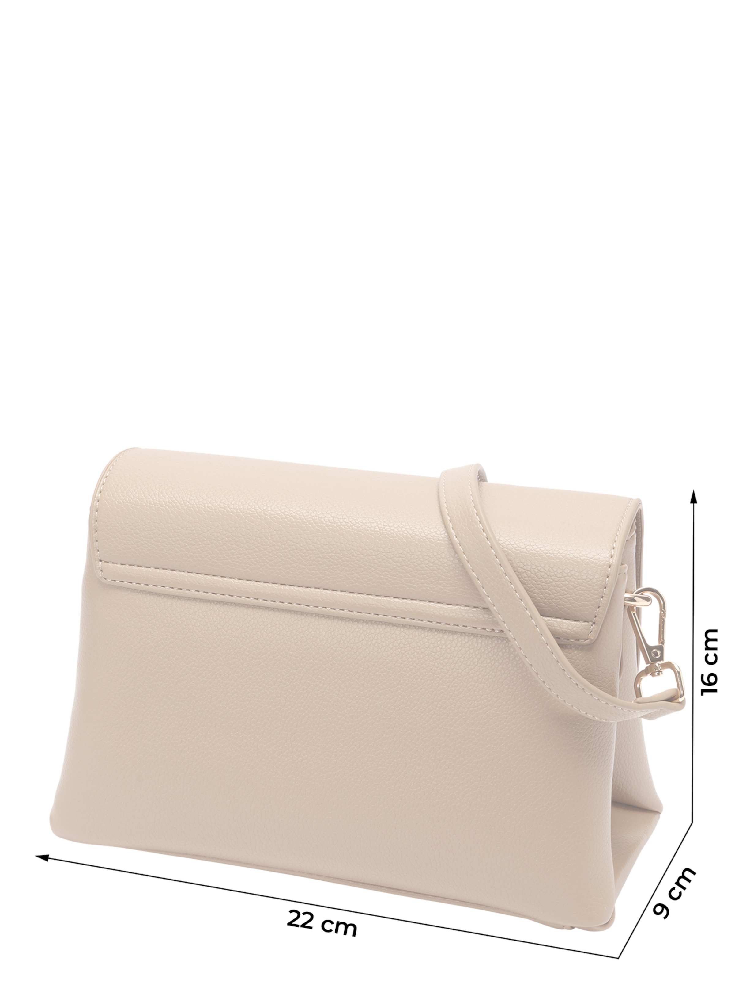 BALDININI Сумка через плечо 'Margaret 001' в Бежевый: спереди