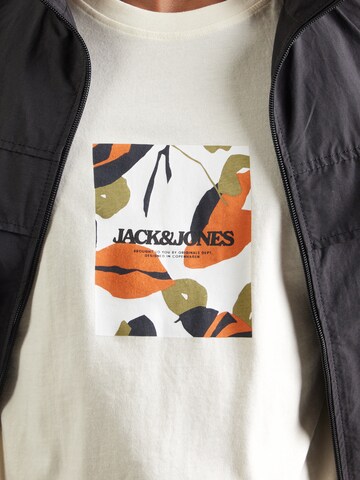 JACK & JONES Μπλουζάκι σε λευκό