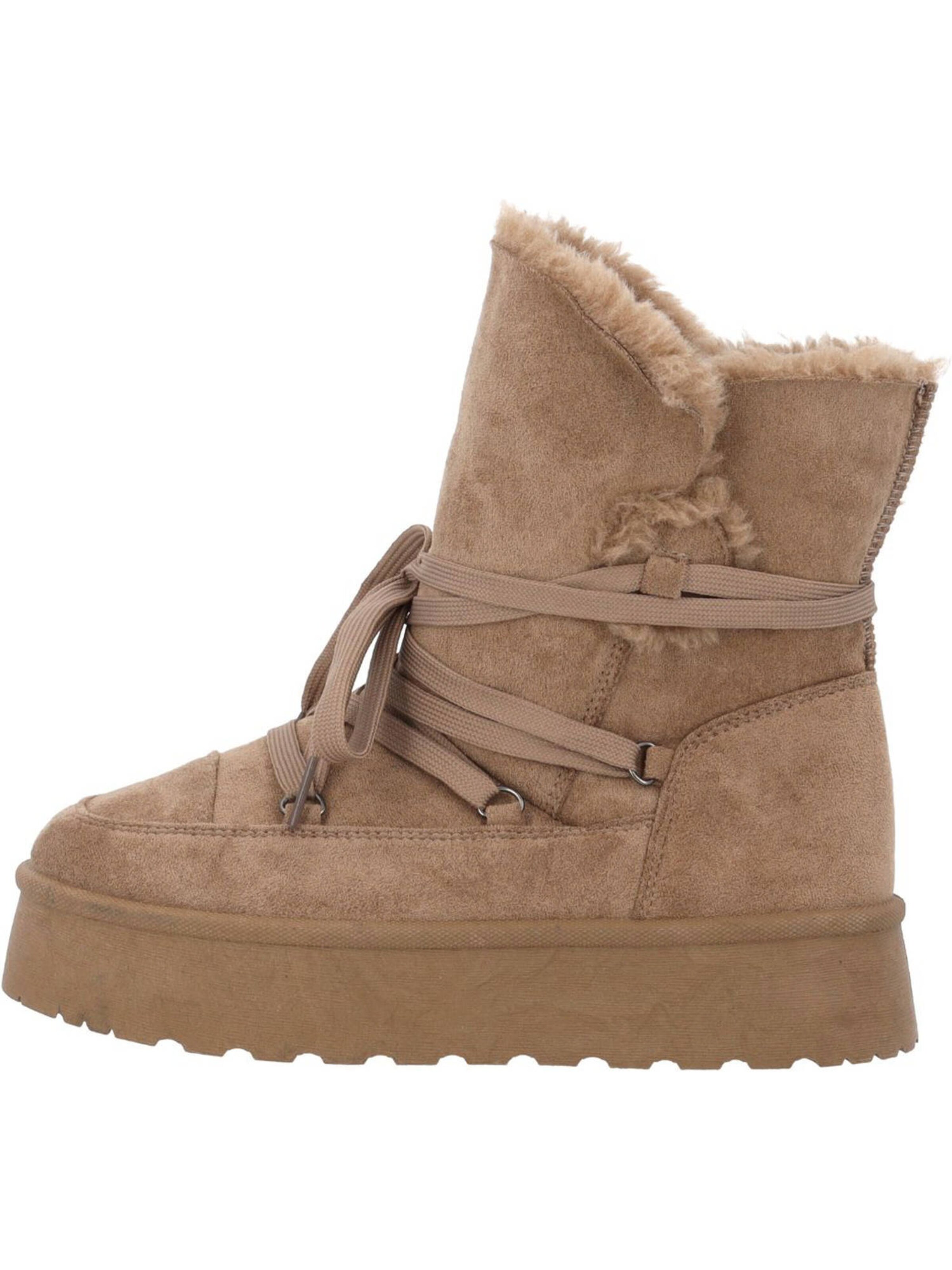 Palado by Sila Sahin Boots 'Elrina' in Brown