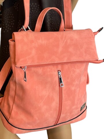 Kumixi Rucksack '2in1 Rucksacktasche' in Orange
