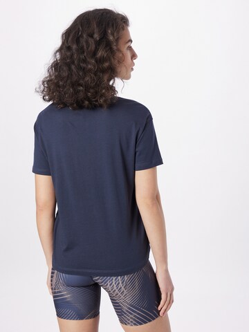 T-shirt fonctionnel 'EISA' ONLY PLAY en bleu