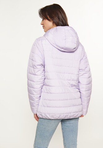 Veste mi-saison usha BLUE LABEL en violet