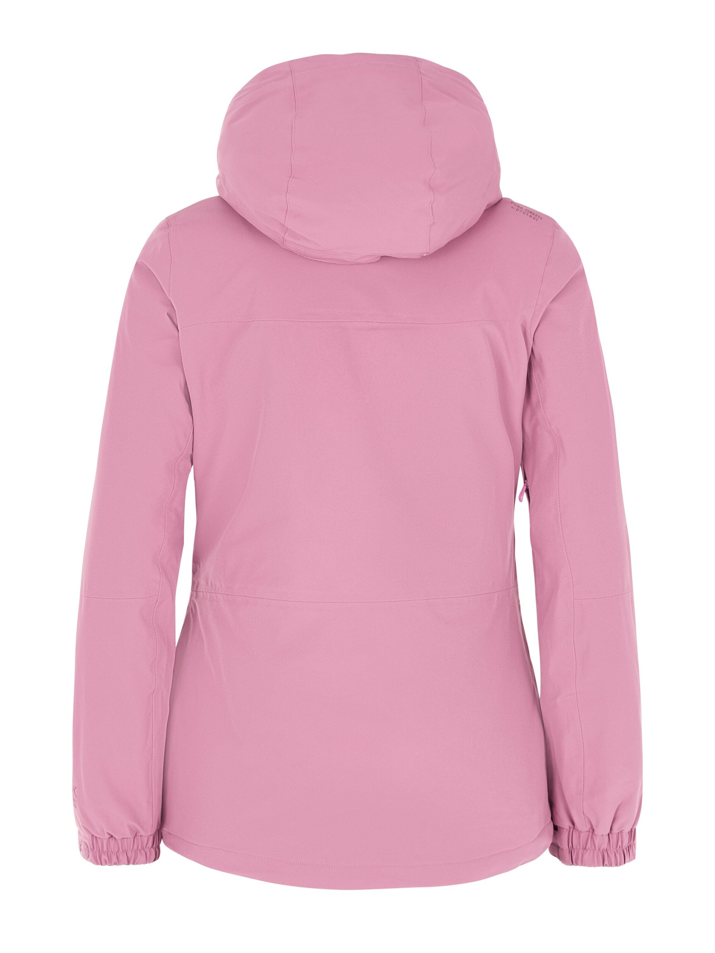 PROTEST Athletic Jacket 'PRTBEVERLY' in Pink