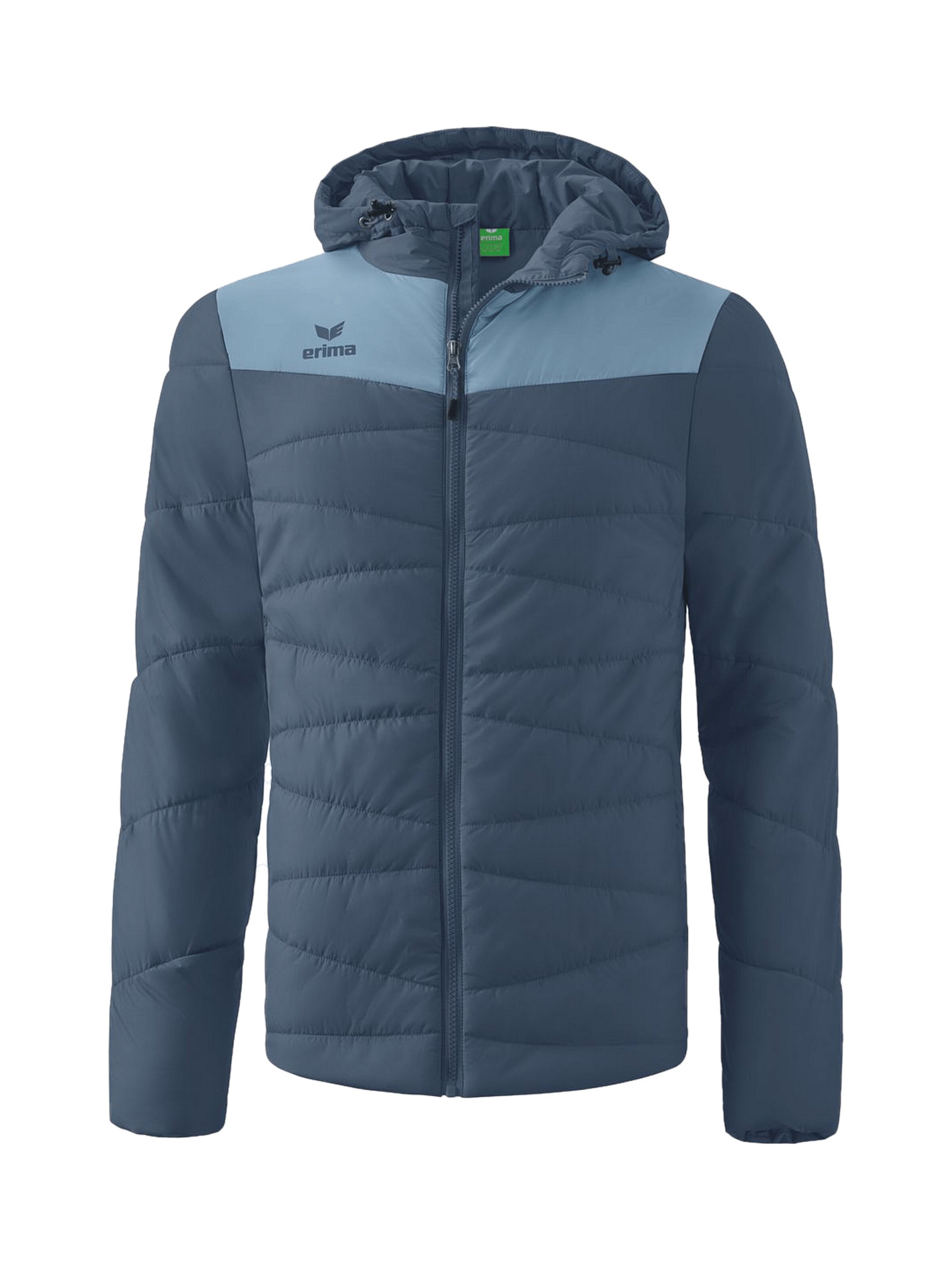 ERIMA Athletic Jacket in Blue: front