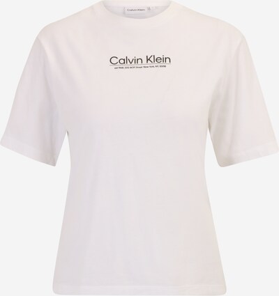 Calvin Klein Тениска в черно / бяло, Преглед на продукта