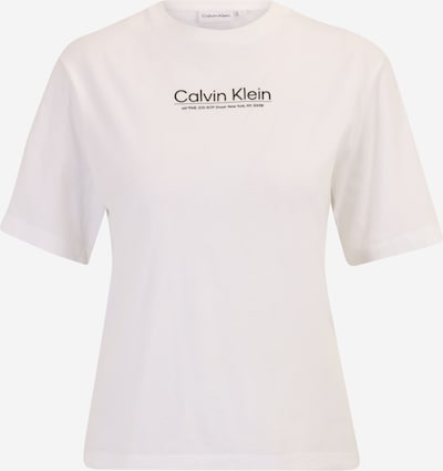 Calvin Klein Tričko - černá / bílá, Produkt