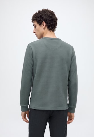 INDICODE JEANS Bluzka sportowa 'Arkven' w kolorze niebieski