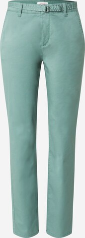 Pantalon chino s.Oliver en vert : devant