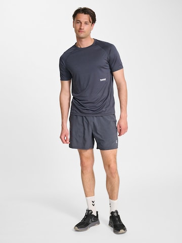 Hummel Trainingspak in Grijs: voorkant