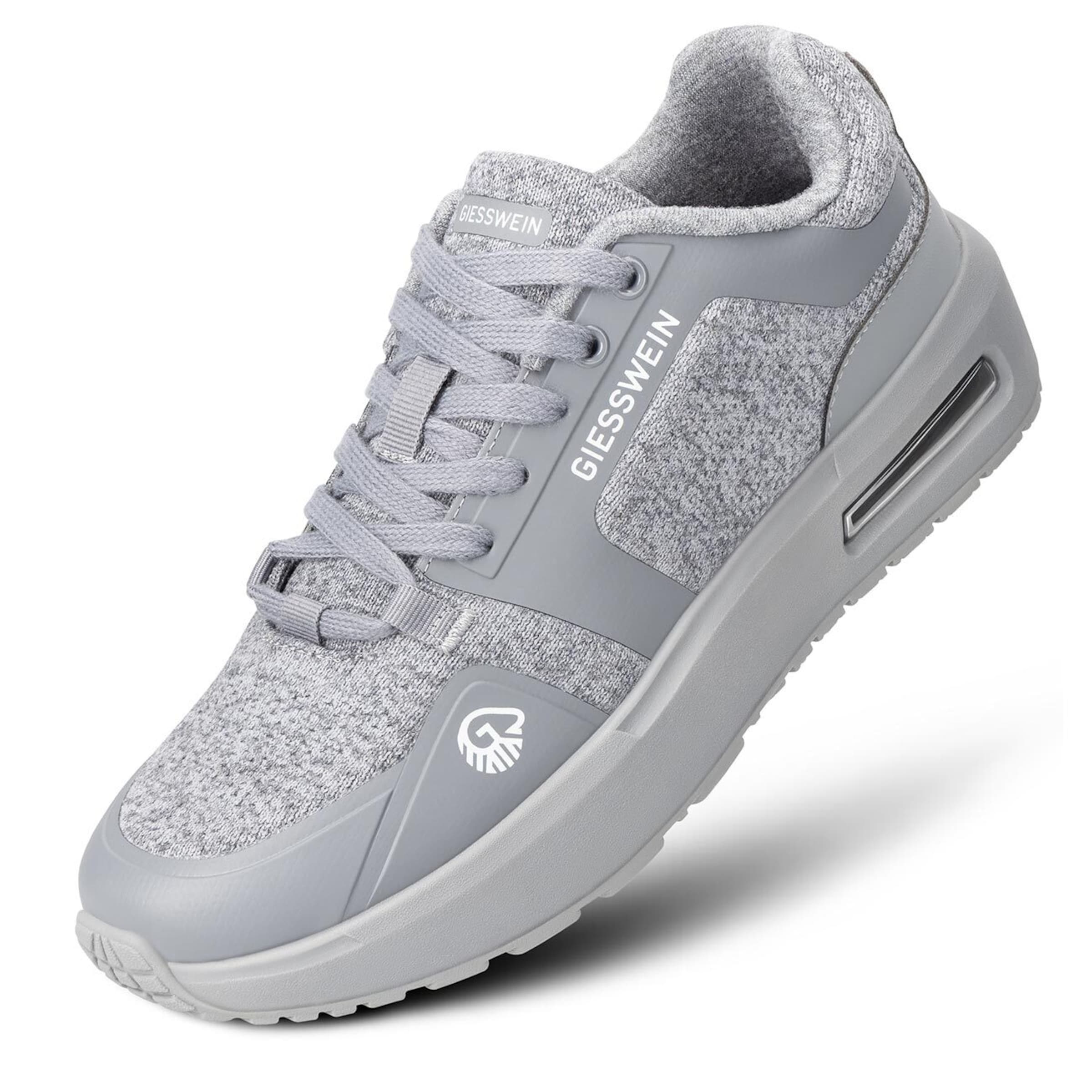 GIESSWEIN Sneakers laag in Grijs: voorkant