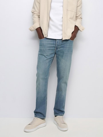 Salsa Jeans Regular Jeans in Blauw: voorkant