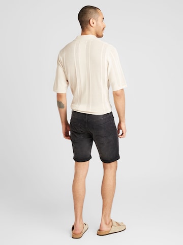 Regular Jeans 'JWHRICK JJORIGINAL' de la JACK & JONES pe negru