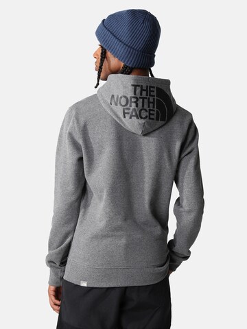 THE NORTH FACE - Regular Fit Sweatshirt 'Drew Peak' em cinzento