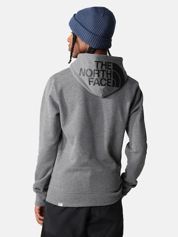 Regular fit Felpa 'Drew Peak' di THE NORTH FACE in grigio