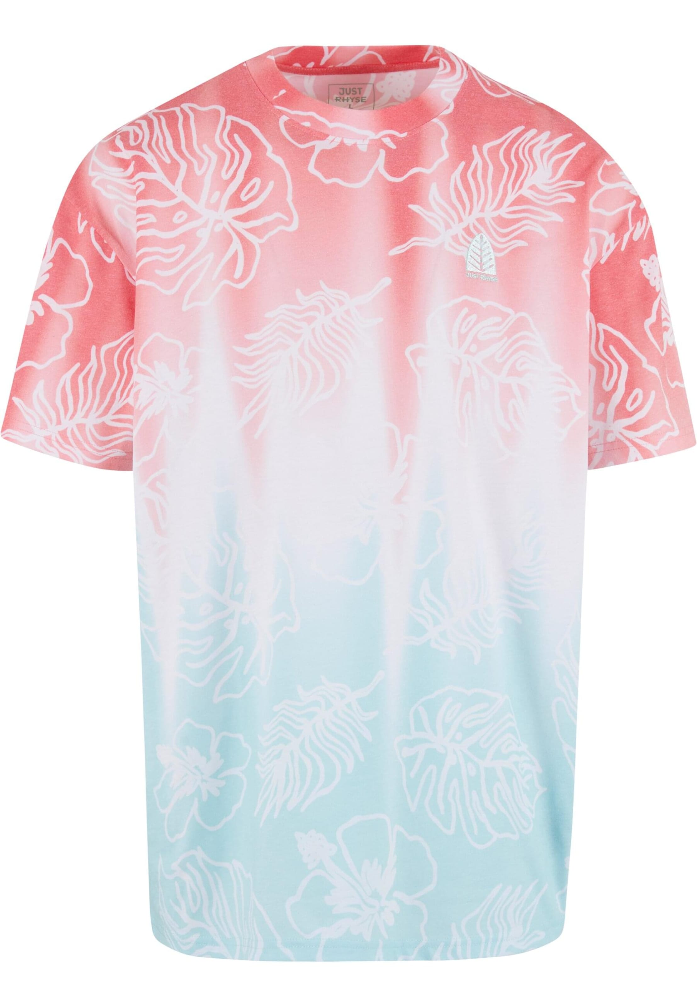 Just Rhyse Bluser & t-shirts 'Wave Bounce' i grøn: forside