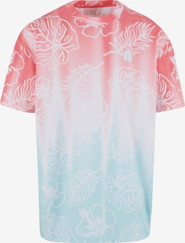 T-Shirt 'Wave Bounce' Just Rhyse en vert : devant