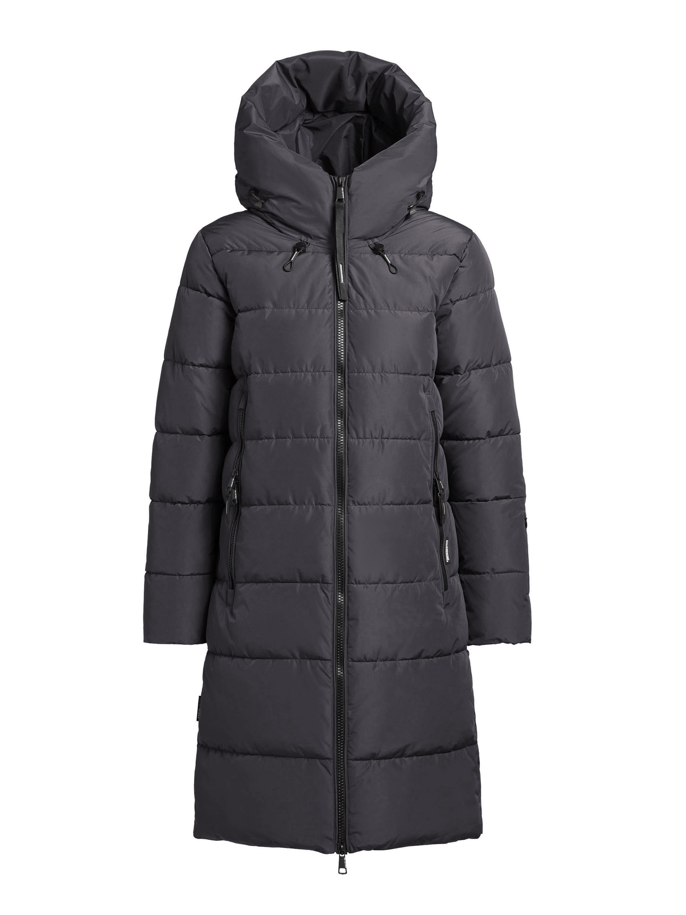 khujo Зимнее пальто 'JiliaS5' в Черный: спереди