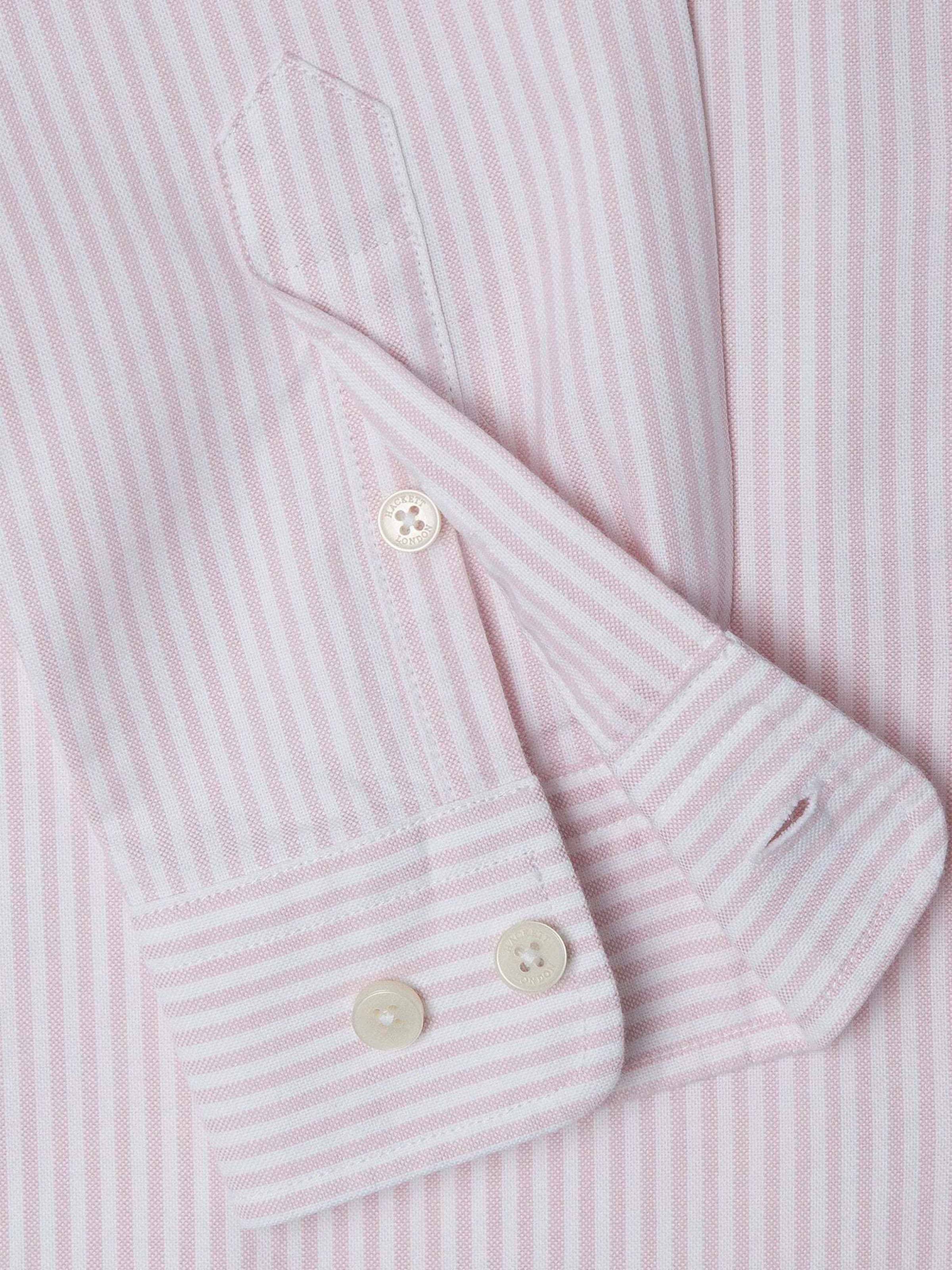Hackett London Regular Fit Hemd in Pink