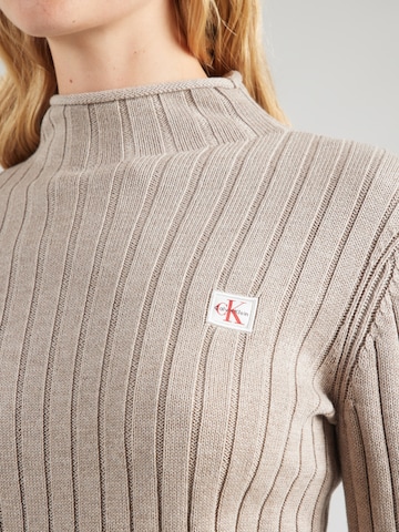 Pull-over Calvin Klein Jeans en beige