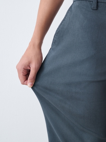 Regular Pantalon chino Next en bleu