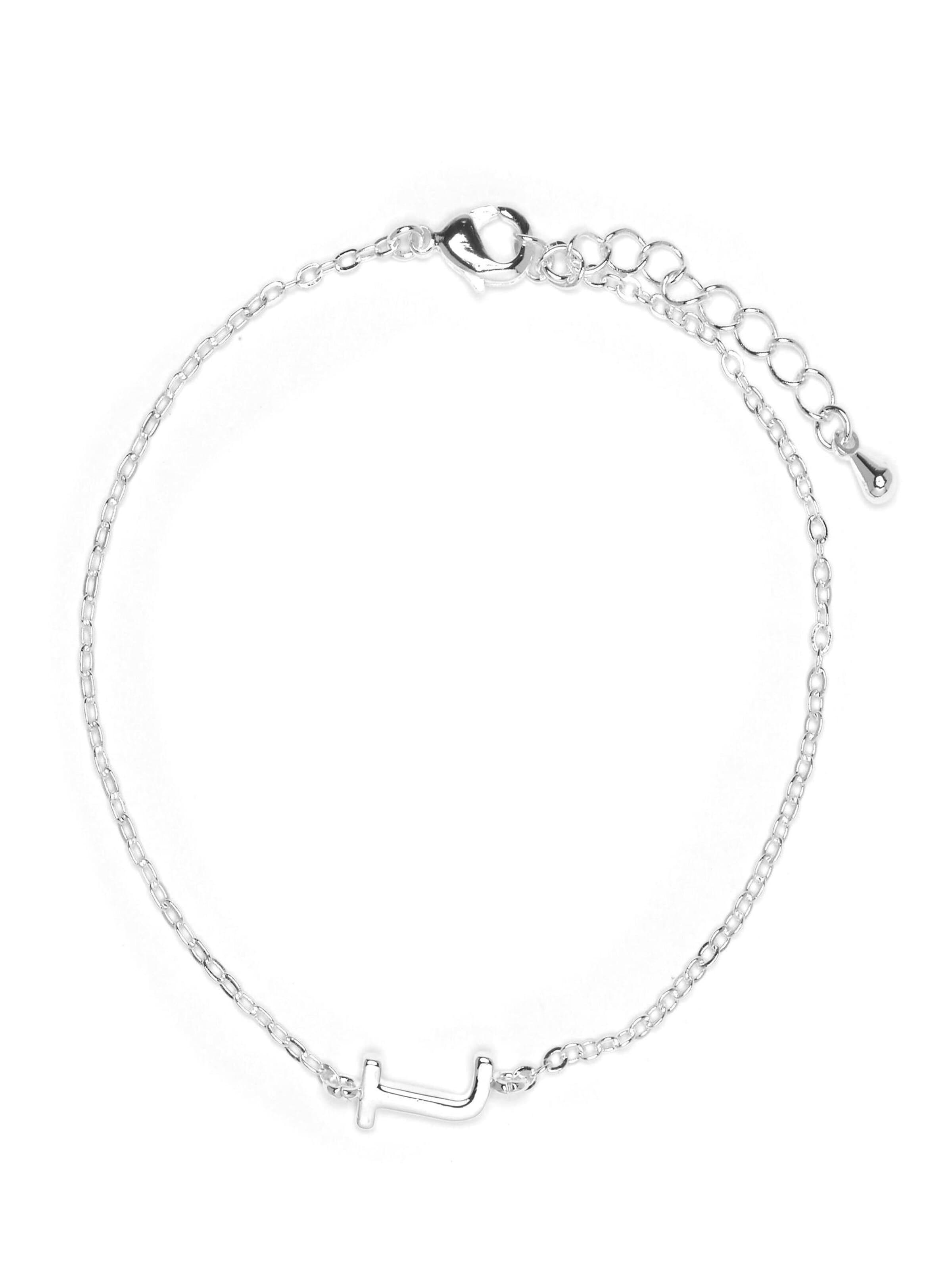 Braccialetto 'Alphabet J' di Luxenter in argento