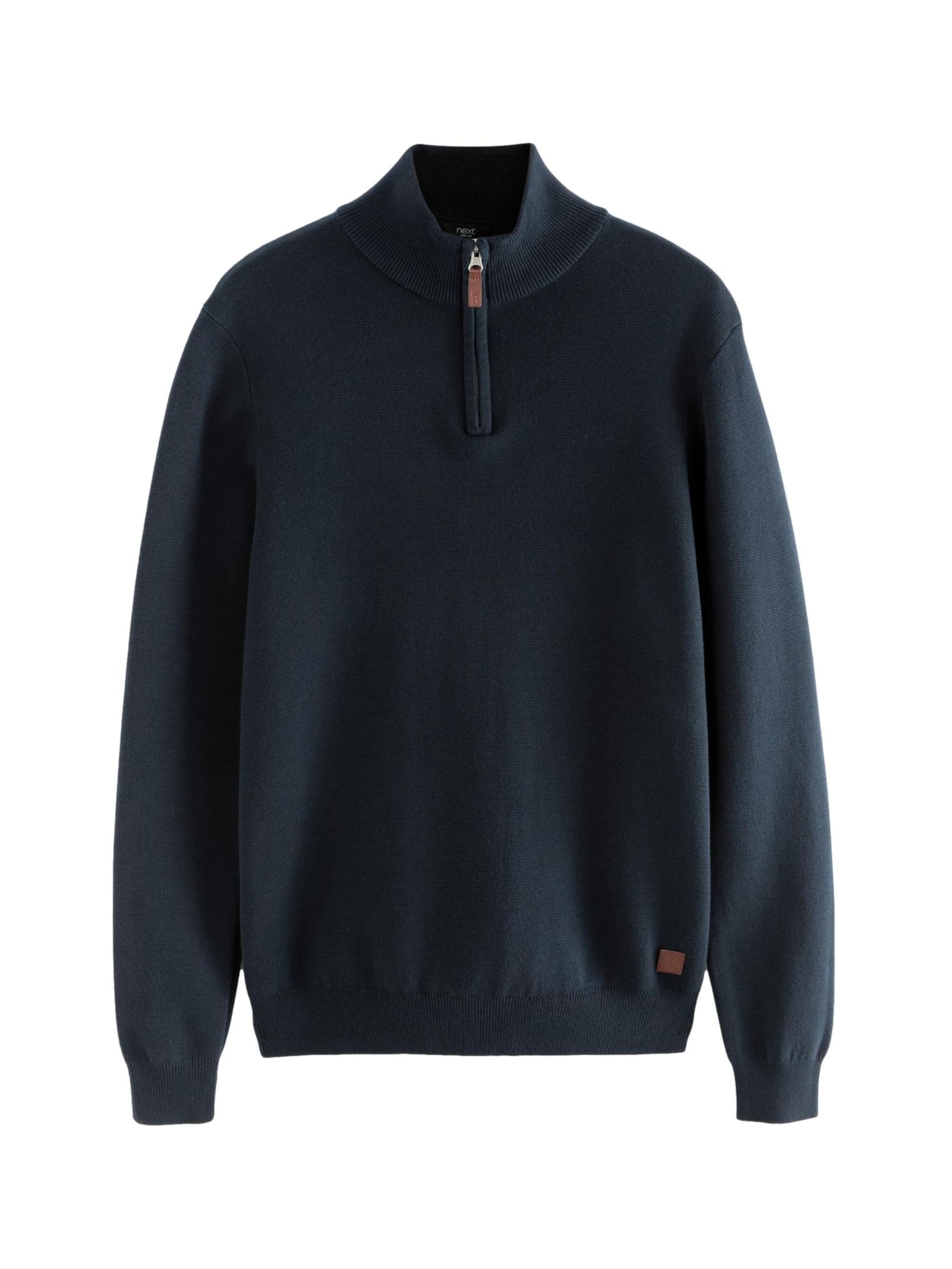 Next Sweater in Blue: front