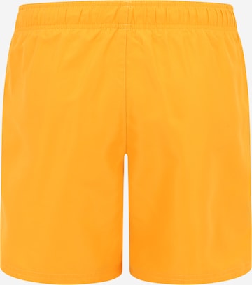 Nike Swim Regular Sportbadeshorts in Orange