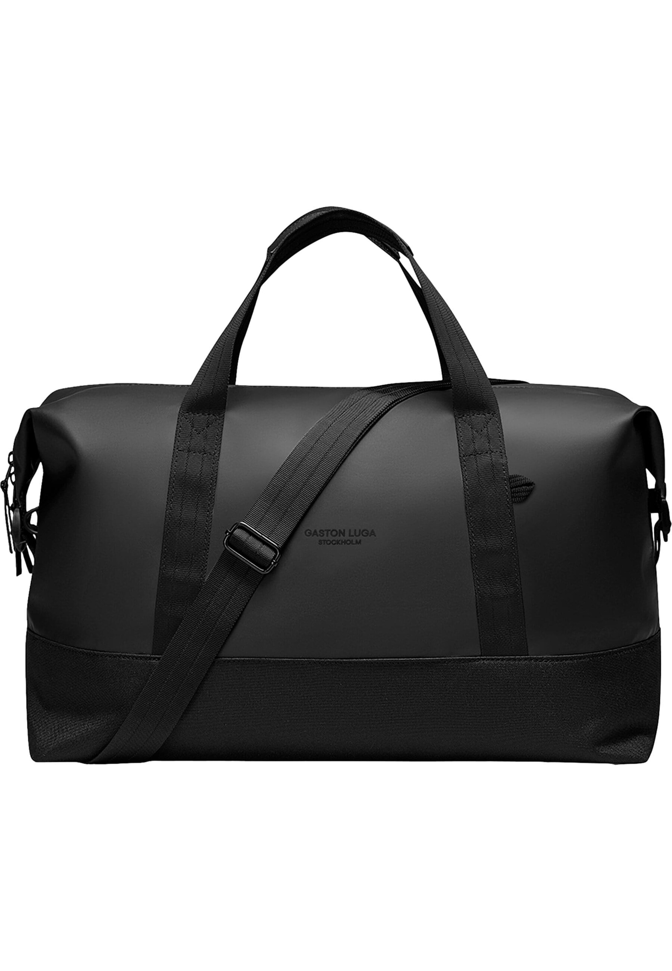 Gaston Luga Cestovní taška 'Däsh' – černá: přední strana