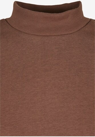 Urban Classics Sweatshirt in Brown