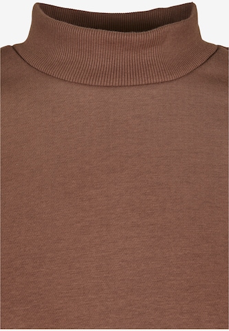 Urban Classics Sweatshirt in Brown