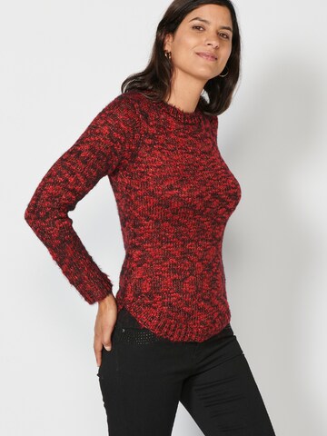 KOROSHI Pullover in Rot