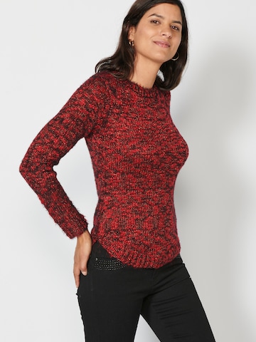 KOROSHI Pullover in Rot