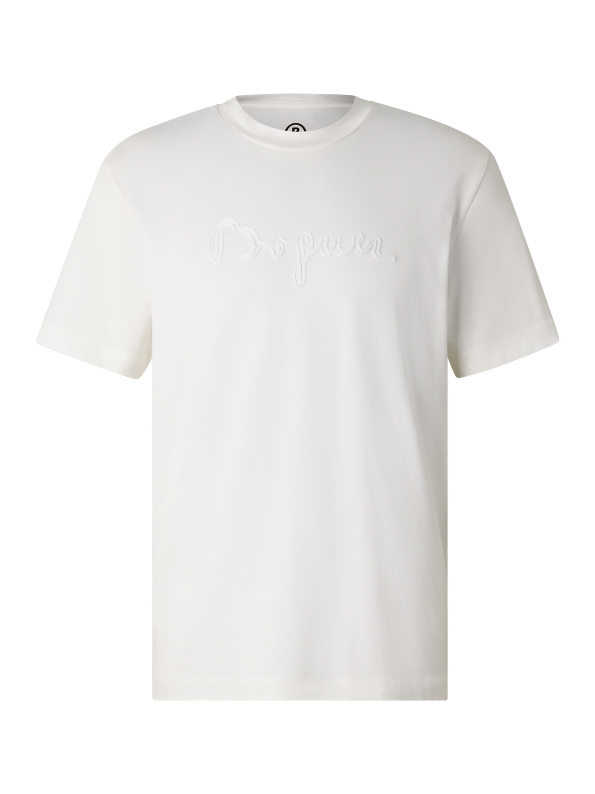 BOGNER T-Shirt 'Lukas' in S in offwhite, Produktansicht
