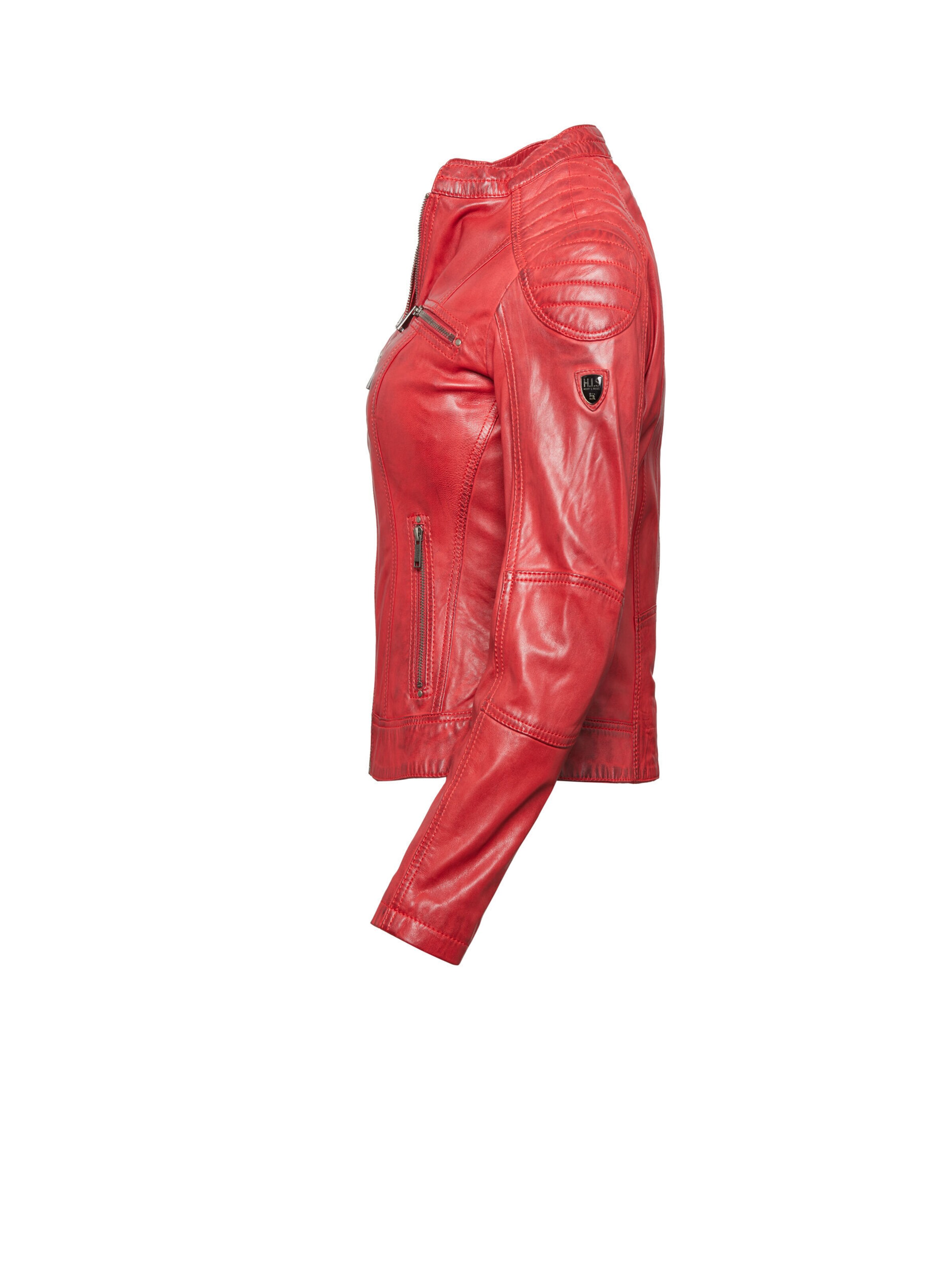 H.I.S Between-Season Jacket 'Salina' in Red