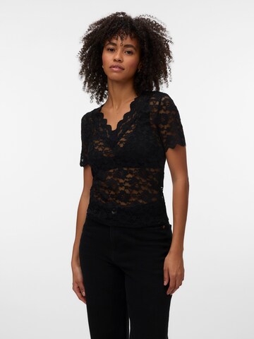 VERO MODA Shirt 'VMDEA' in Black: front