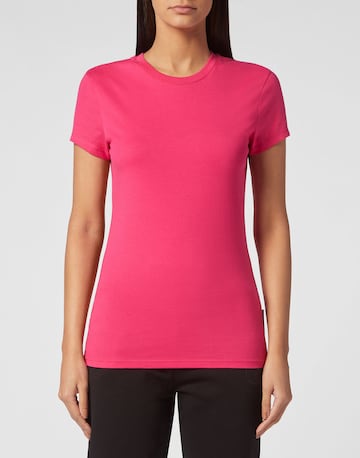 Plein Sport - Camisa em rosa